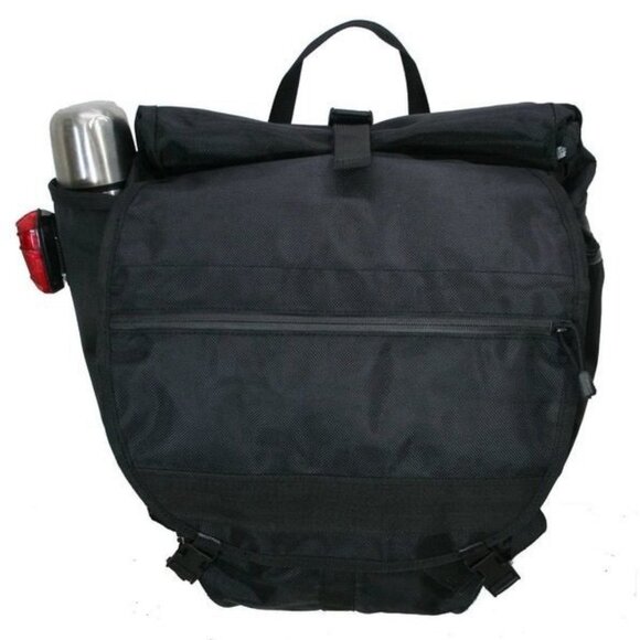 Banjo Brothers Waterproof Backpack Pannier Bag Cycling Cyclists Commuter - Picture 6 of 16